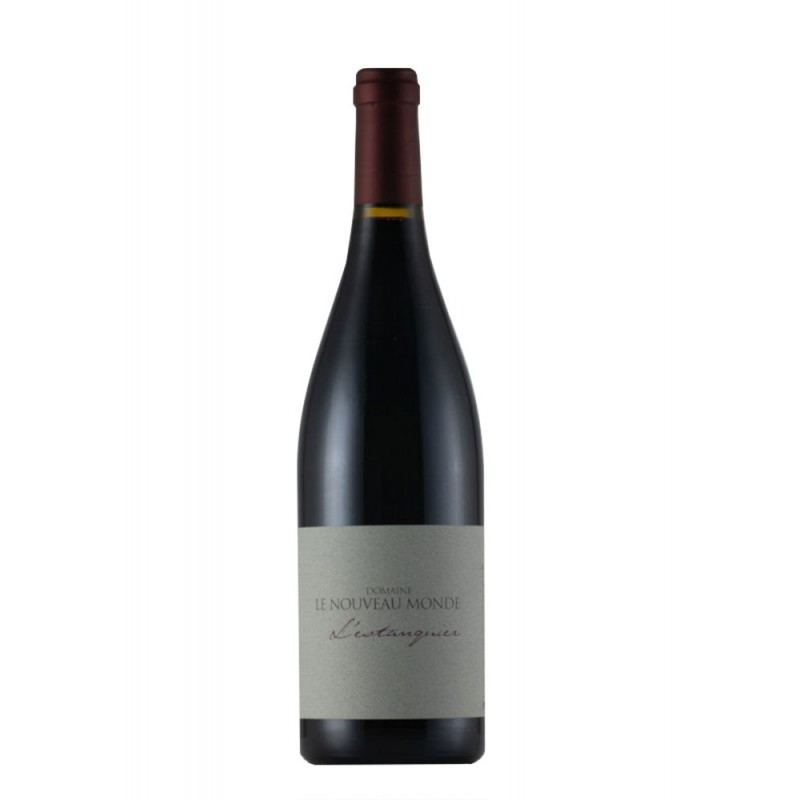 AOC Languedoc L’estanquier rouge 2017 • Domaine Le Nouveau Monde