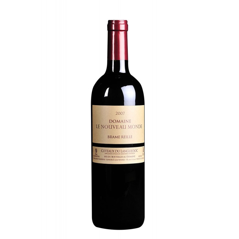 AOC Languedoc Brame-Reille rouge 2017 • Domaine Le Nouveau Monde AOC Languedoc Brame-Reille rouge 2017 • Domaine Le Nouveau Monde