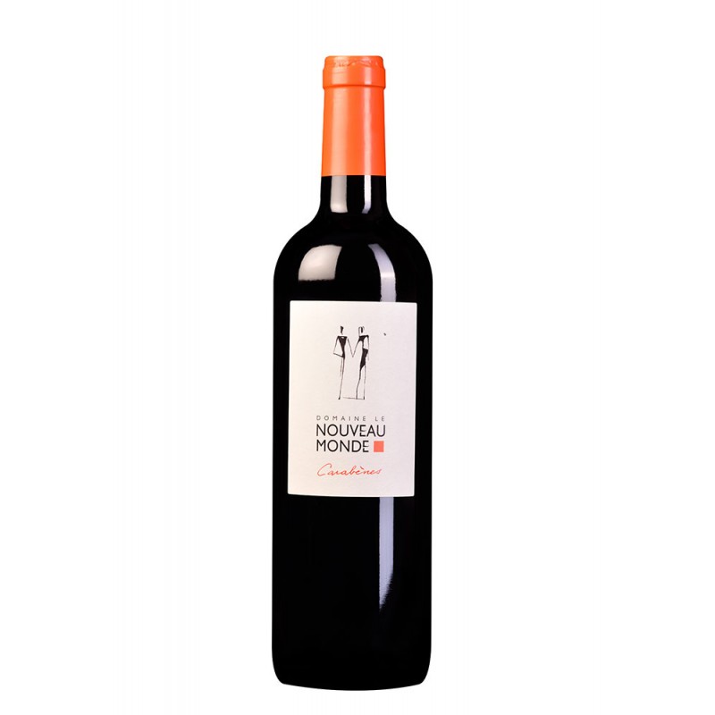 IGP Carabènes rouge 2019 CAB • Domaine Le Nouveau Monde