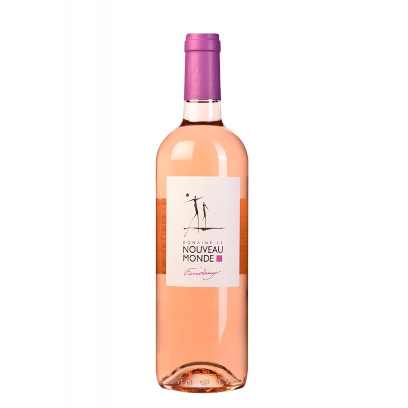 IGP Fandango rosé 2019 CAB • Domaine Le Nouveau Monde