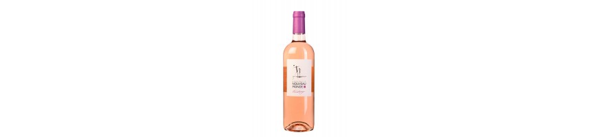 Vins IGP rosés - Vins IGP - Domaine Le Nouveau Monde