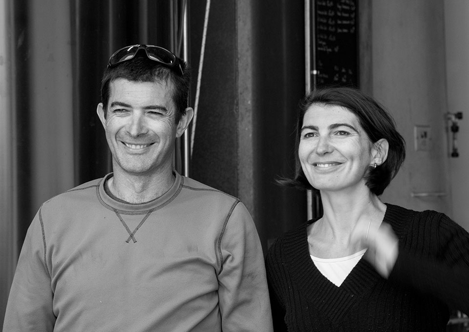 Anne-Laure et Sébastien Borras